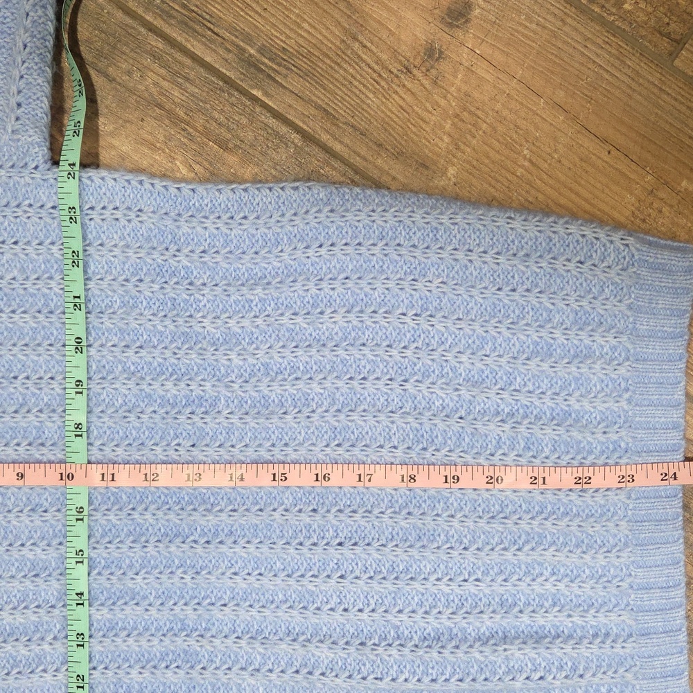LOFT Fuzzy Ribbed Sweater - Picture 7 of 9